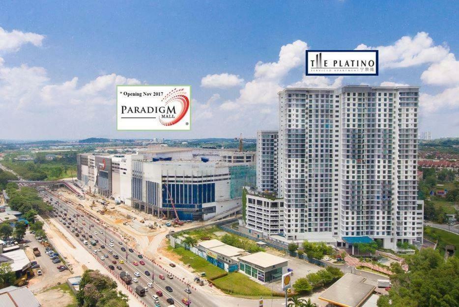Johor Bahru Paradigm Leplatino Homestay Exterior foto