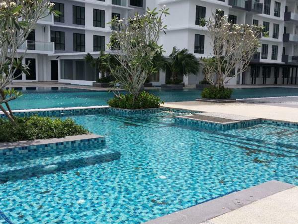 Johor Bahru Paradigm Leplatino Homestay Exterior foto